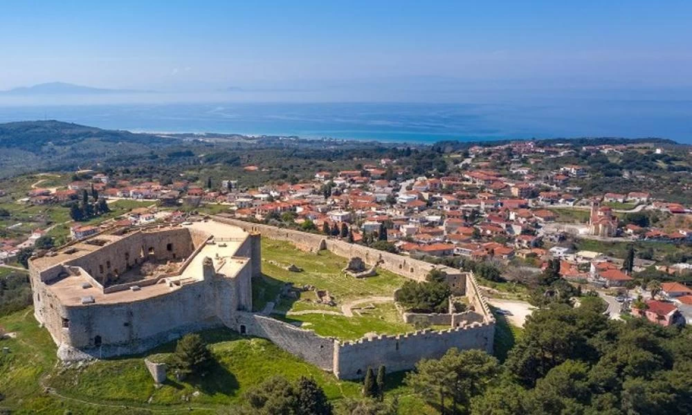 Χλεμούτσι: Το μεγαλύτερο κάστρο των Φράγκων στα Βαλκάνια